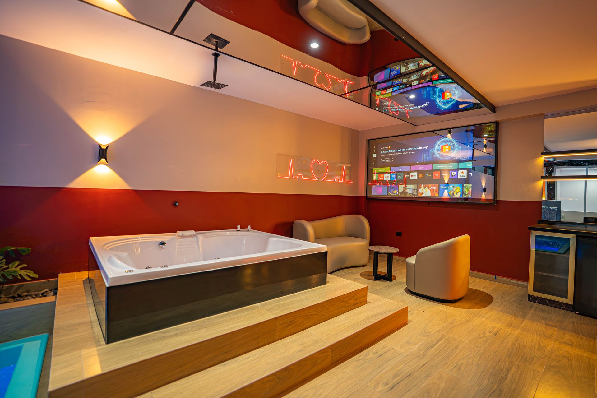 Detalles de Suite Premium