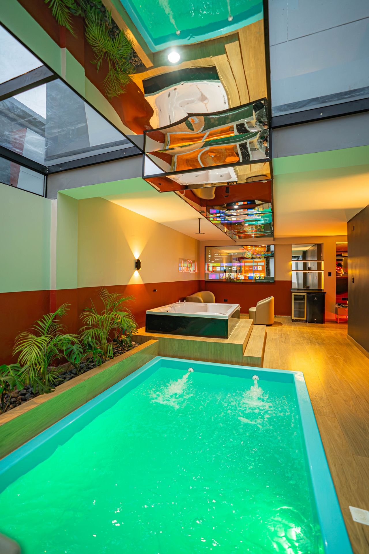 Jacuzzi de Suite Premium